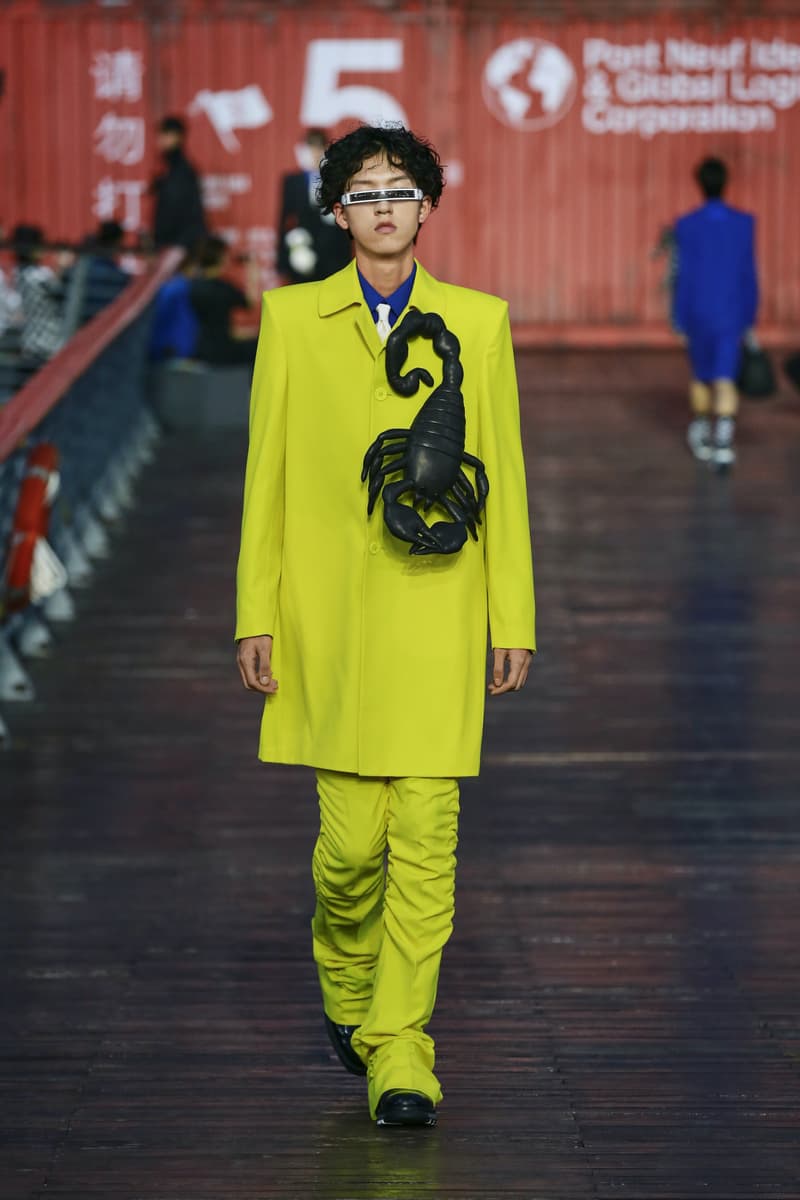 Louis Vuitton 於上海發佈 2021 春夏男裝系列