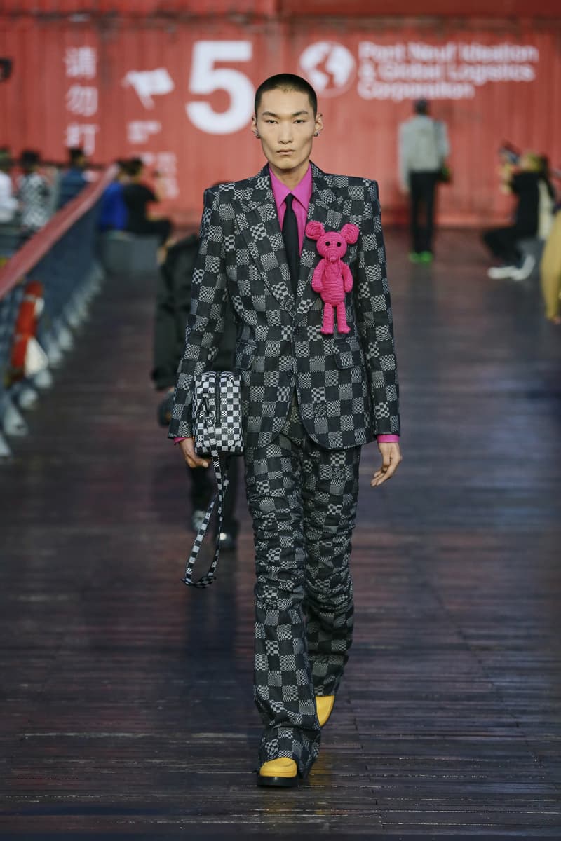 Louis Vuitton 於上海發佈 2021 春夏男裝系列