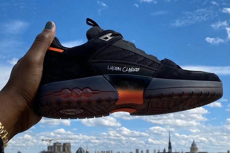 史上第一雙-知名滑手 Lucien Clarke 曝光 Louis Vuitton 打造其個人專屬滑板鞋款
