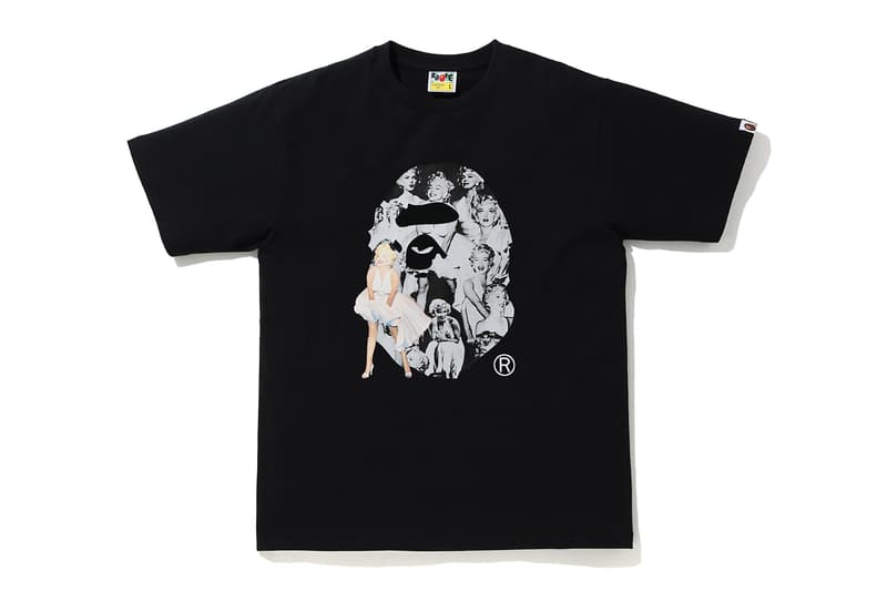 A BATHING APE® x Marilyn Monroe 全新聯乘系列正式發佈