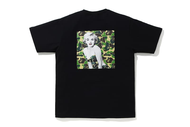 A BATHING APE® x Marilyn Monroe 全新聯乘系列正式發佈