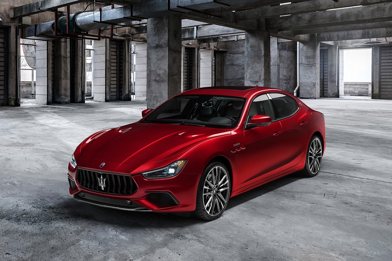 Maserati 發表全新 Trofeo 系列 Levante、Quattroporte 和 Ghibli 車款
