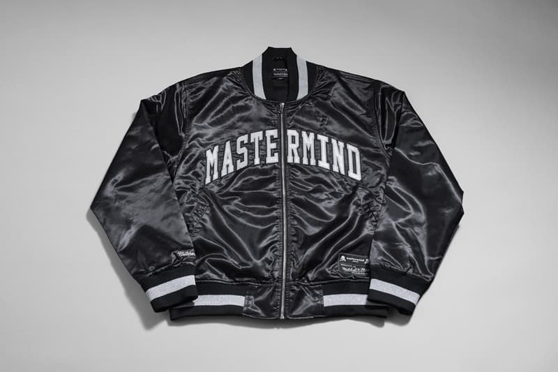 mastermind JAPAN x Mitchell & Ness 全新聯乘系列正式發佈