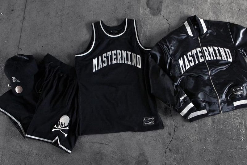 mastermind JAPAN x Mitchell & Ness 全新聯乘系列正式發佈