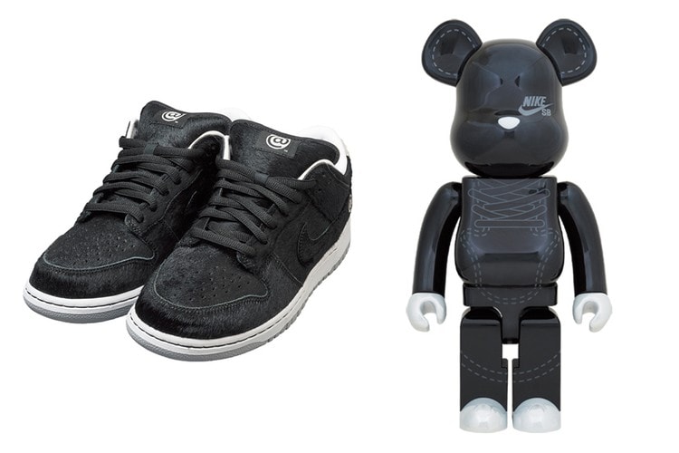 Medicom Toy BE@RBRICK x Nike 全新聯乘系列正式發佈