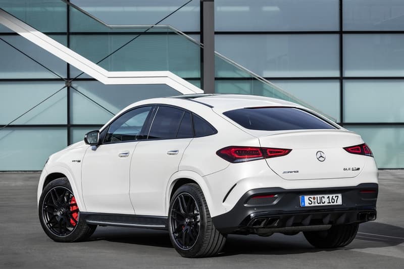 Mercedes-AMG 發表全新 2021 式樣 GLE 63 S Coupe