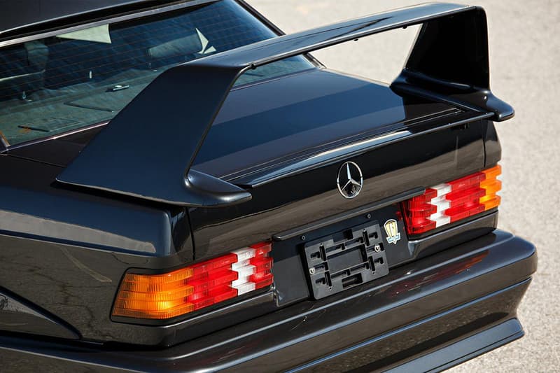 稀有 1990 年式樣 Mercedes-Benz 190E 2.5-16 Evolution II 展開拍賣