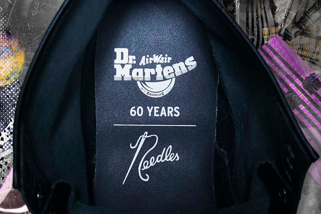 NEEDLES x Dr. Martens 全新聯名鞋款正式登場
