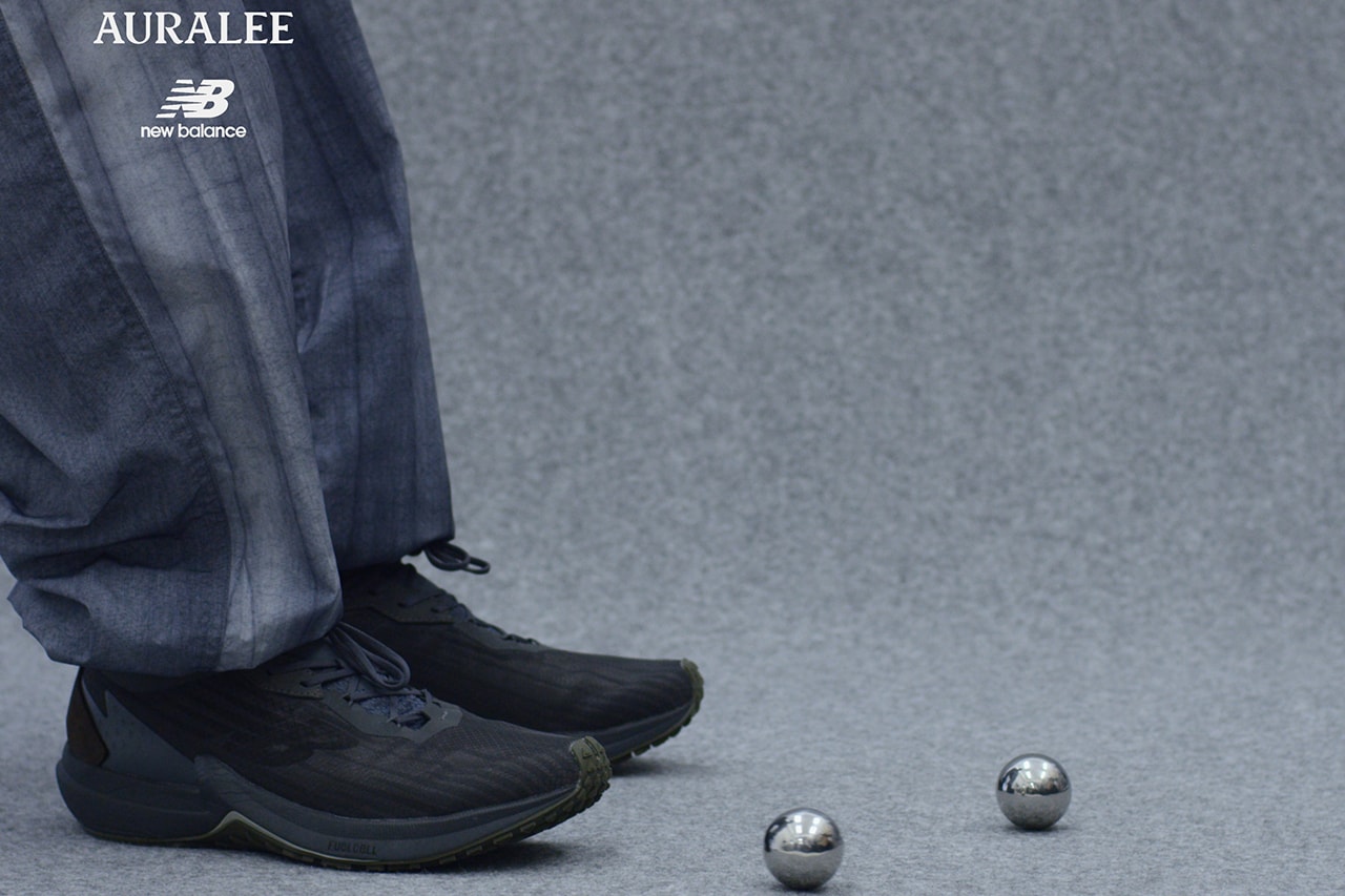 New Balance x AURALEE 全新聯乘系列鞋款正式發佈