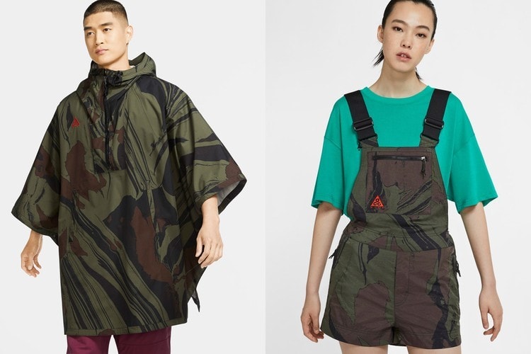 Nike ACG 發佈 2020 秋季「Mt.Fuji」系列