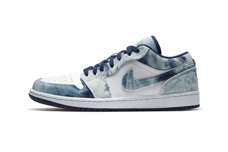 Air Jordan 1 Low 最新配色「Washed Denim」發佈