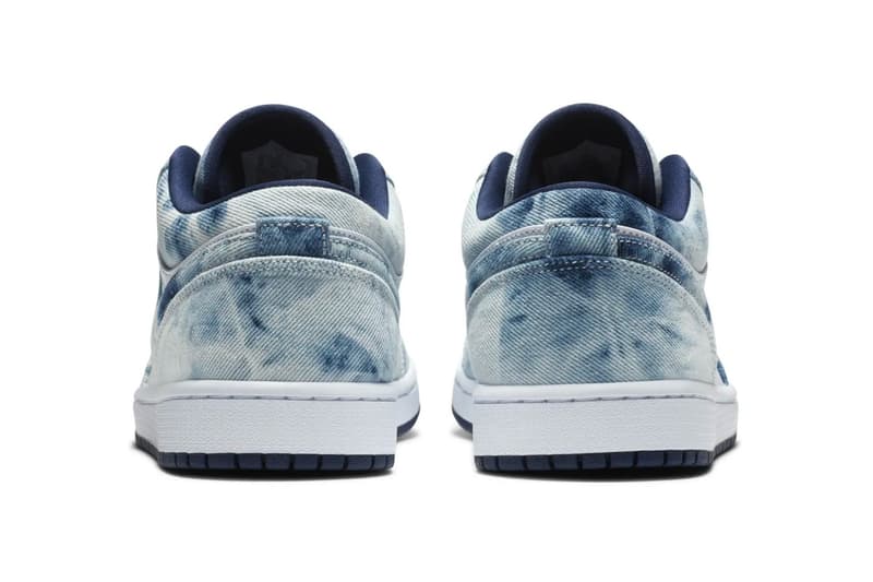 Air Jordan 1 Low 最新配色「Washed Denim」發佈