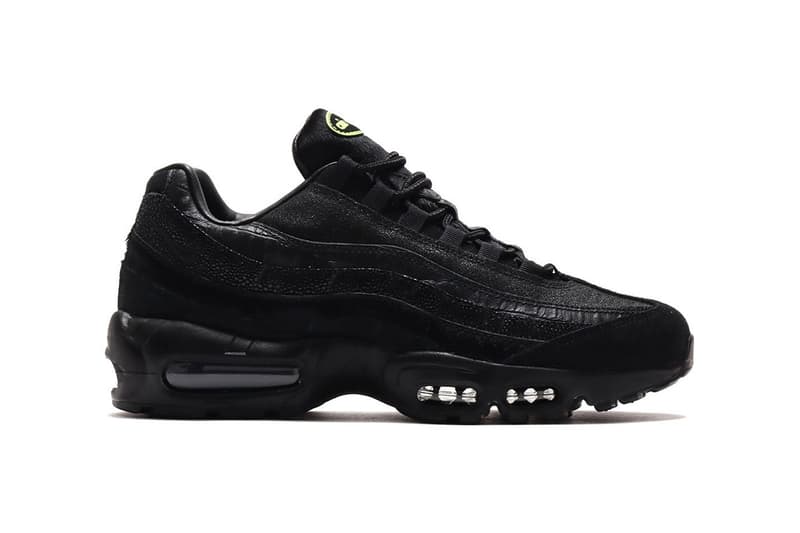 Nike Air Max 95 全新配色「Black Anthracite」發佈