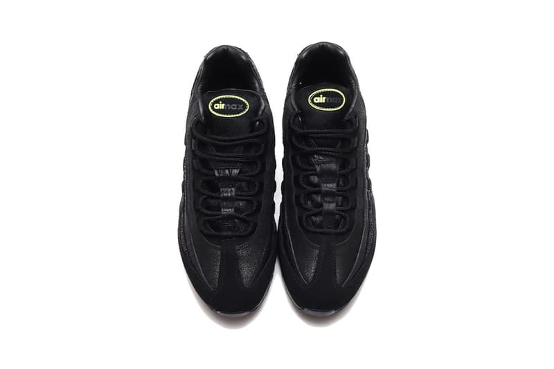 Nike Air Max 95 全新配色「Black Anthracite」發佈