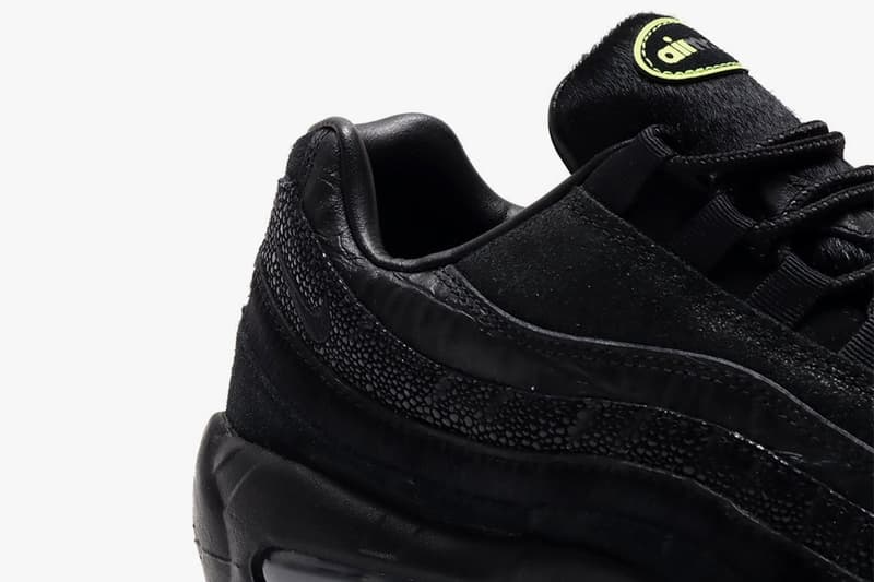 Nike Air Max 95 全新配色「Black Anthracite」發佈