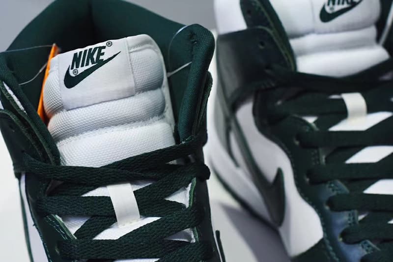 Nike Dunk High 經典配色「Pine Green」發售情報正式公開