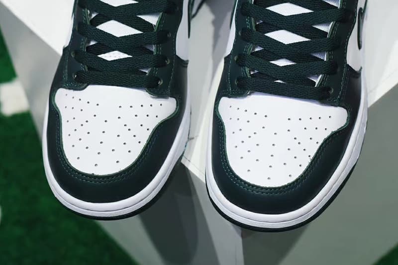 Nike Dunk High 經典配色「Pine Green」發售情報正式公開