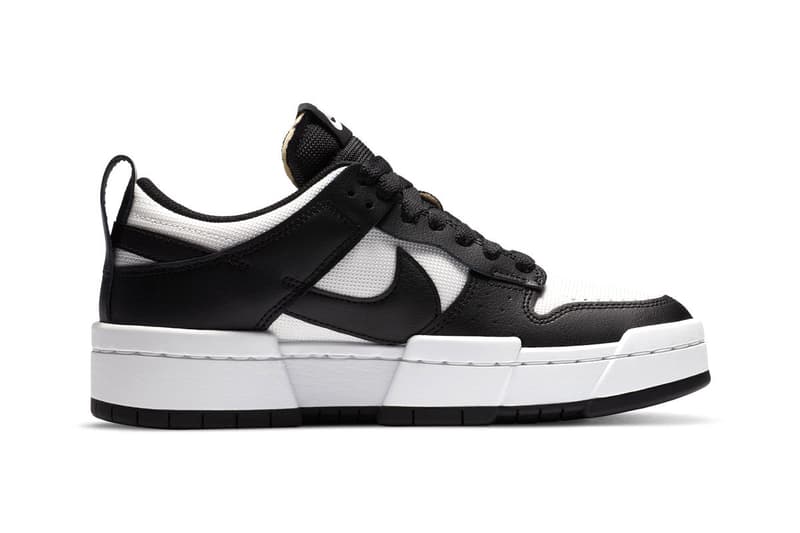 Nike 全新鞋款 Dunk Low Disrupt 正式發佈