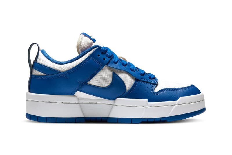 Nike 全新鞋款 Dunk Low Disrupt 正式發佈