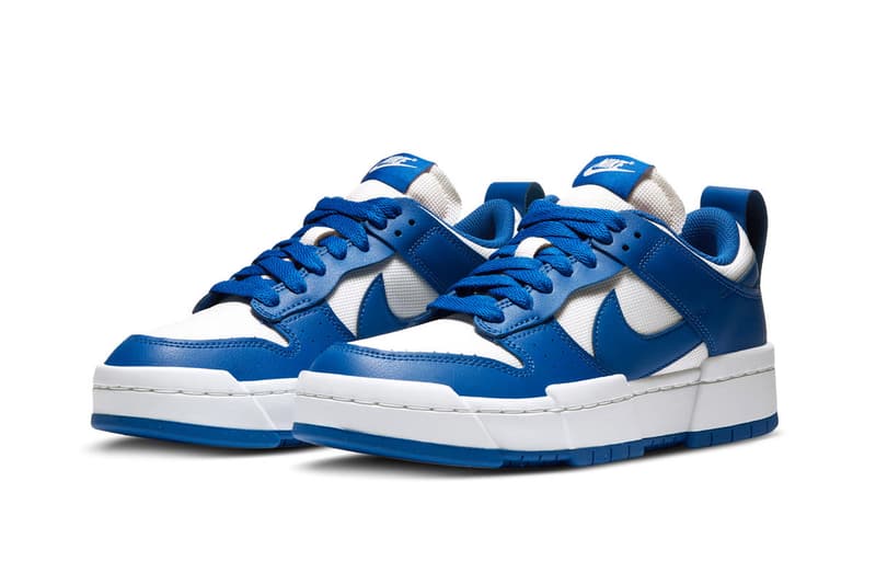 Nike 全新鞋款 Dunk Low Disrupt 正式發佈