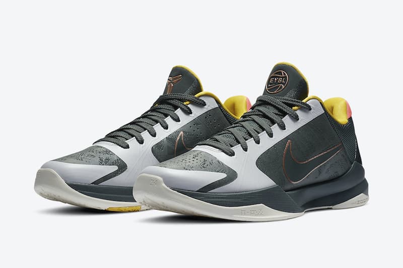 Nike Kobe 5 Protro EYBL 最新配色「Forest Green」發售日期正式公開