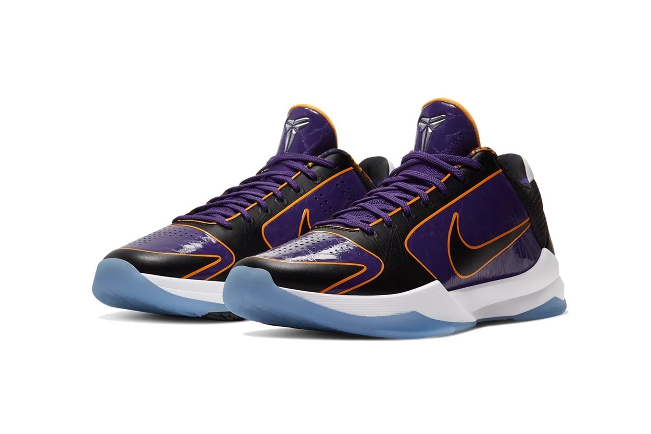 Nike Kobe 5 Protro 最新配色「Lakers」發售日期正式公開