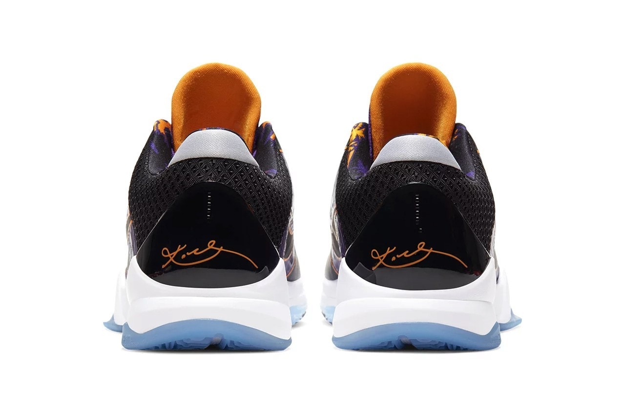 Nike Kobe 5 Protro 最新配色「Lakers」發售日期正式公開