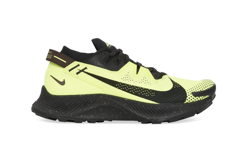 Nike Pegasus Trail 2 最新配色「Volt/Black」發佈