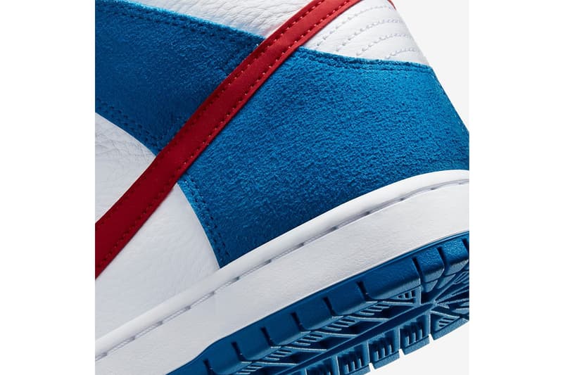 率先近賞 Nike SB Dunk High 全新「Doraemon」配色