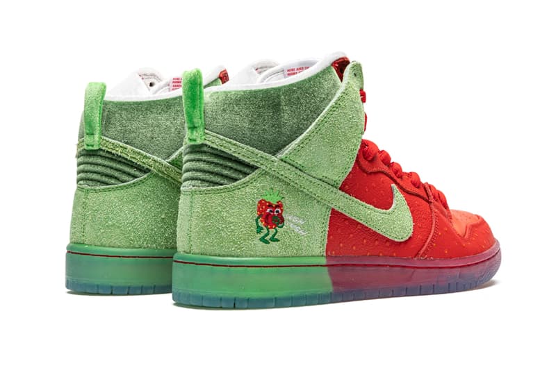 Nike SB Dunk High「Strawberry Cough」官方圖輯、發售情報公開