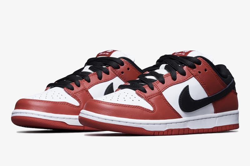 Nike SB Dunk Low J-Pack 經典移植配色「Chicago」官方圖輯曝光