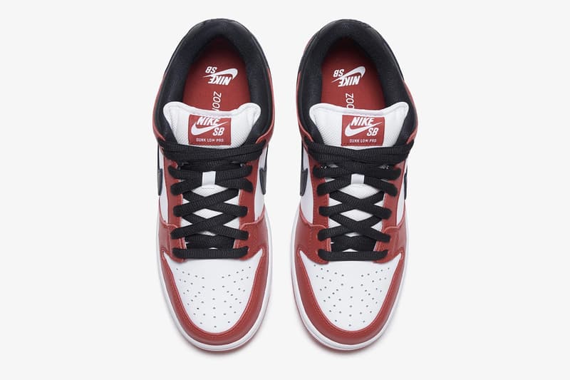 Nike SB Dunk Low J-Pack 經典移植配色「Chicago」官方圖輯曝光