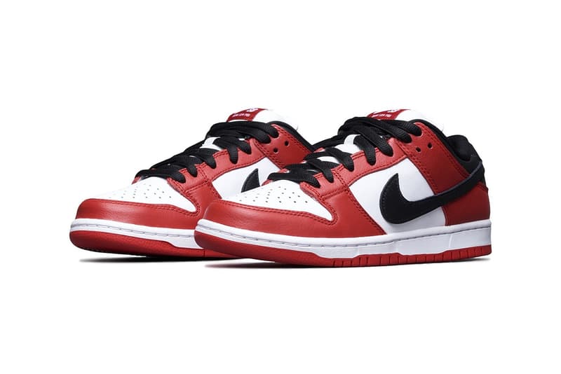 Nike SB Dunk Low J-Pack 經典移植配色「Chicago」正式登場