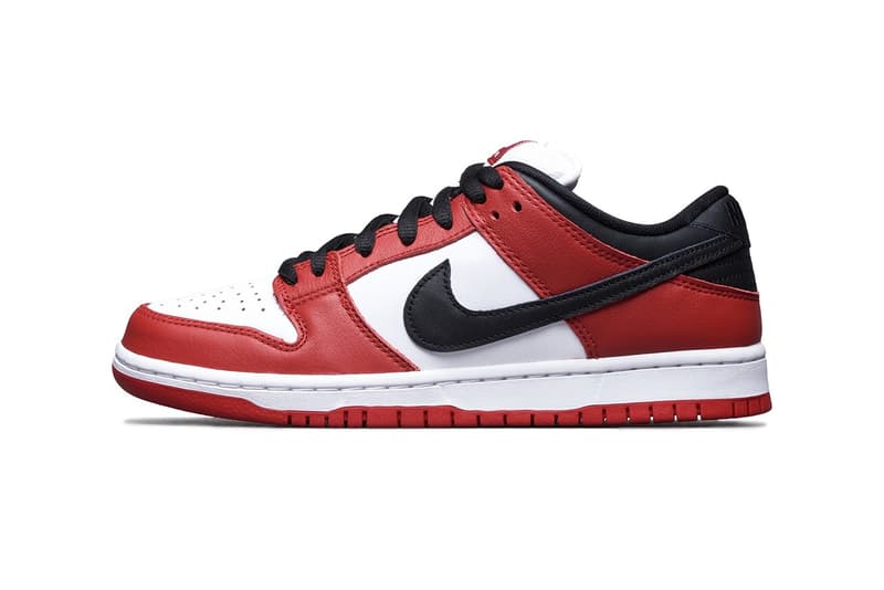 Nike SB Dunk Low J-Pack 經典移植配色「Chicago」正式登場