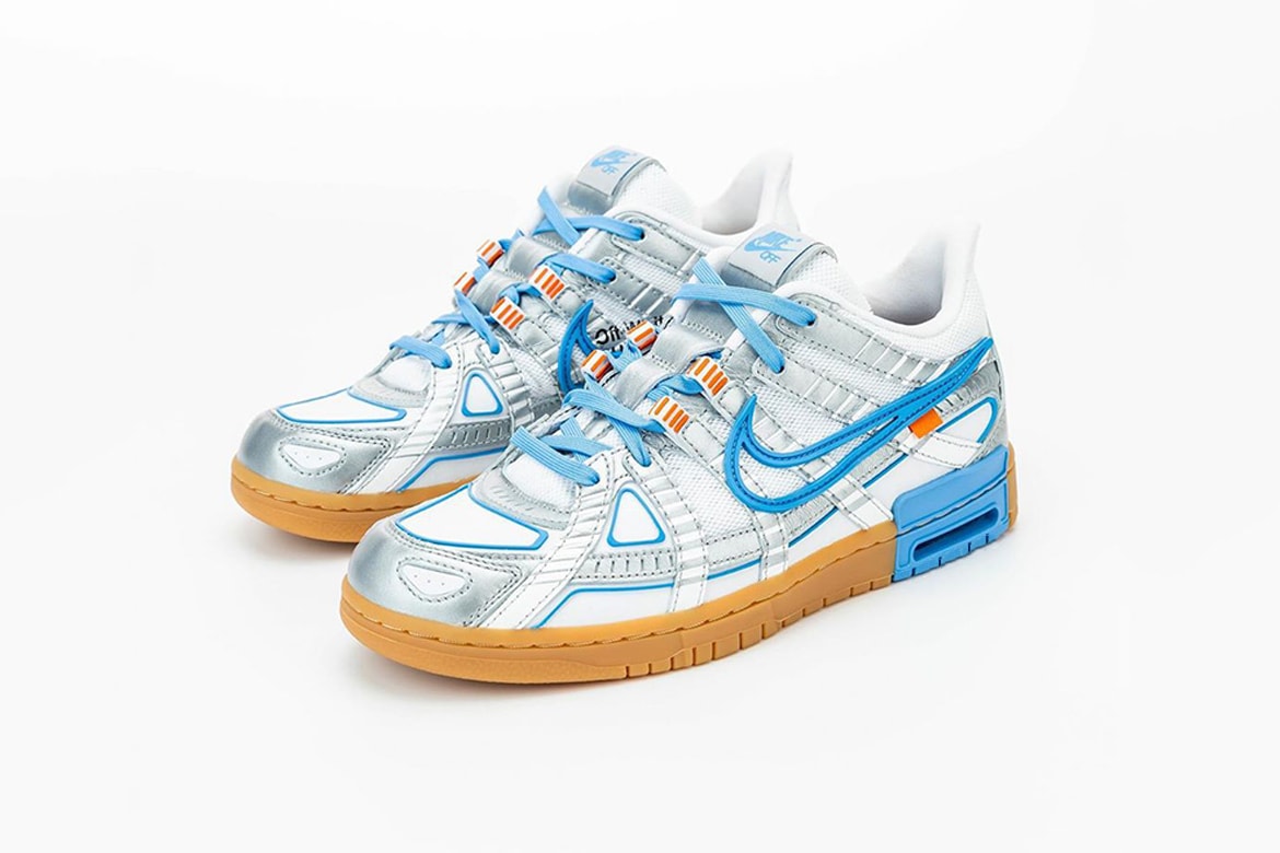 Off-White™ x Nike Air Rubber Dunk「University Blue」發售情報曝光