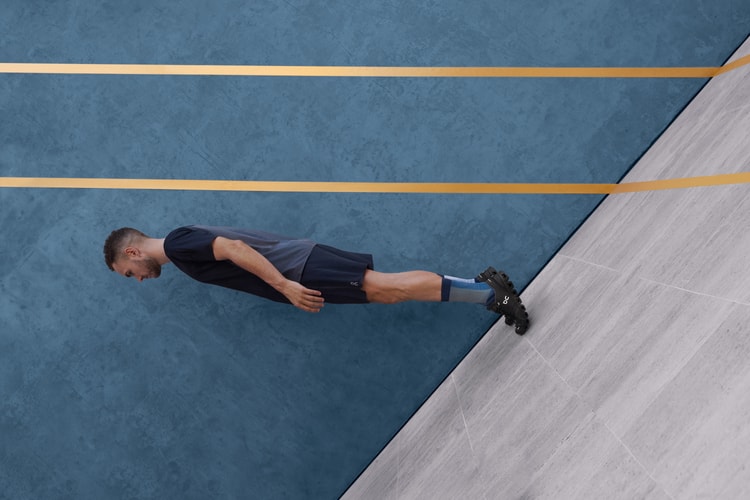 On 发布全新 Cloud X 运动鞋