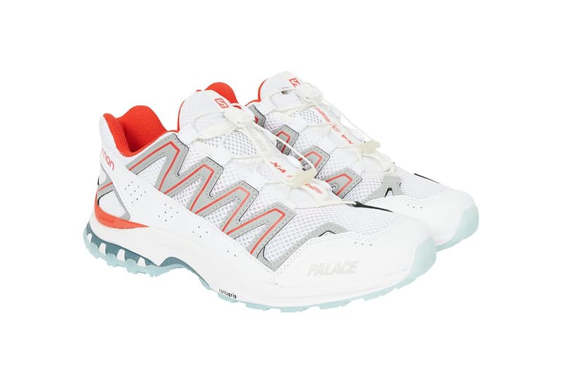 Palace x Salomon 全新联名 XA COMP ADV 鞋款登场