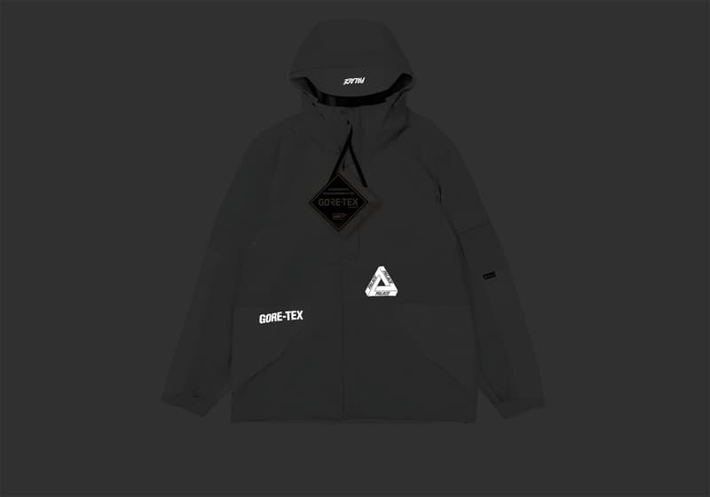 Palace Skateboards 2020 秋季系列 Gore-Tex 單品一覽