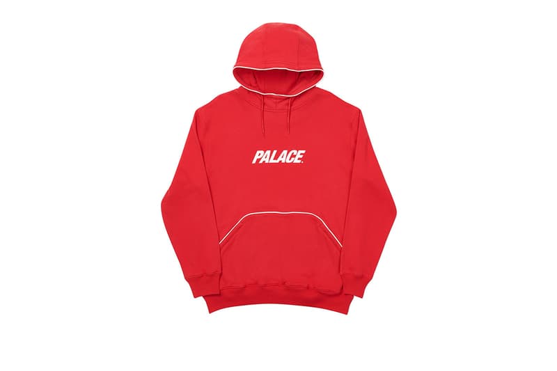 Palace Skateboards 2020 秋季系列外套及衛衣單品一覽