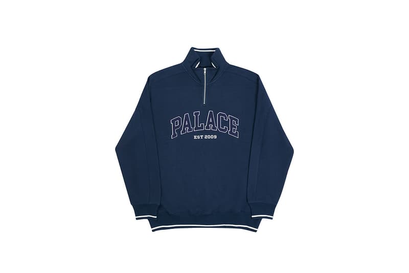 Palace Skateboards 2020 秋季系列外套及衛衣單品一覽