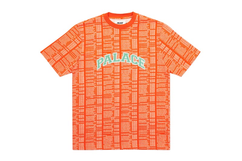 Palace Skateboards 2020 秋季系列第 4 週入手指南