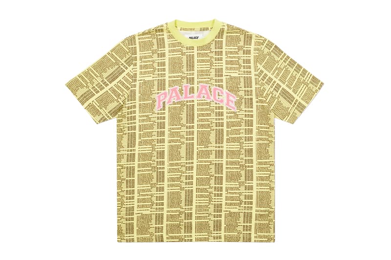 Palace Skateboards 2020 秋季系列第 4 週入手指南