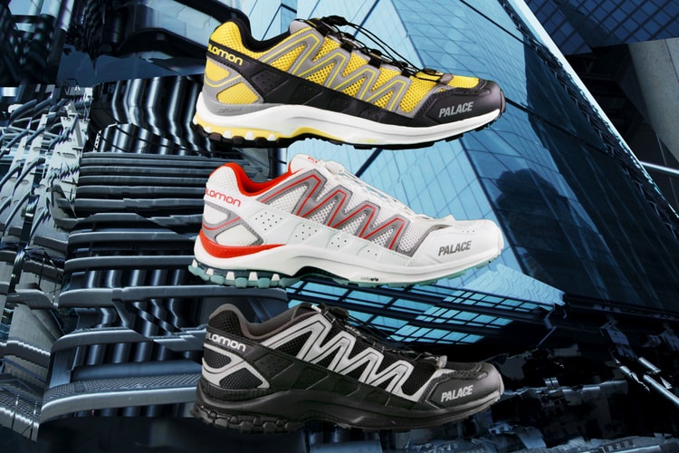 Palace x Salomon 全新联名 XA COMP ADV 鞋款登场
