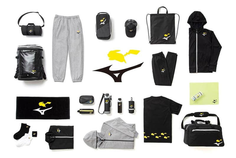 Pokémon x Mizuno 全新 Pikachu 主題聯乘系列發佈