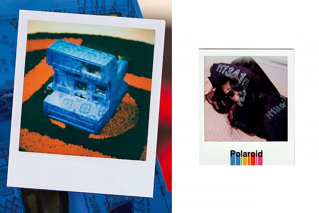 除了「蓝丝绸」拍立得外，还有哪些值得我们回味的 Polaroid 跨界企划？