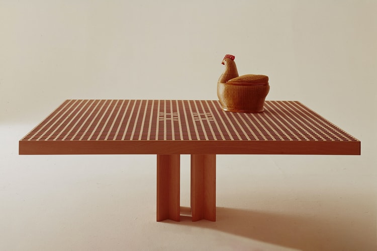 Poltrona Frau 再次推出由建筑设计师 Gianfranco Frattini 设计的 Kyoto 茶几