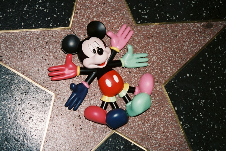 POP INFINITY Art Collectibles 联名「Snow Angel Mickey」系列即将登场