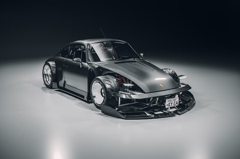英国艺术家打造porsche 964 工业科幻风格豪改 Hypebeast