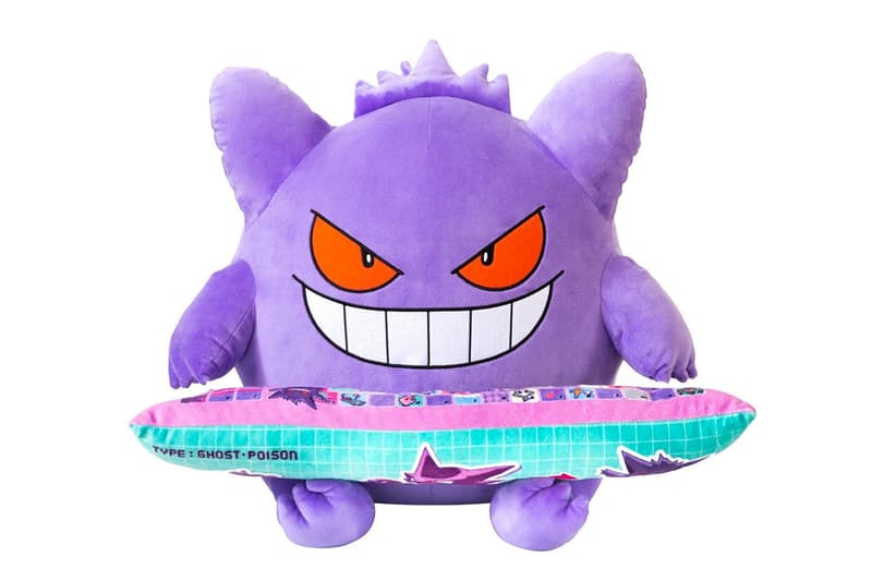 Bandai 全新耿鬼 Gengar 造型布偶靠墊正式開放預購