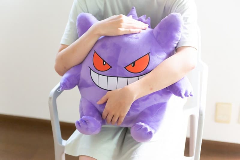 Bandai 全新耿鬼 Gengar 造型布偶靠墊正式開放預購